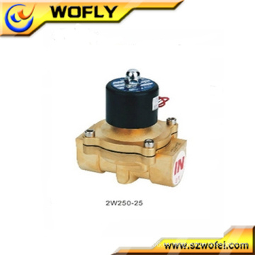 2w250-25 válvula de solenoide de irrigación normalmente cerrada de 1 pulgada fabricante